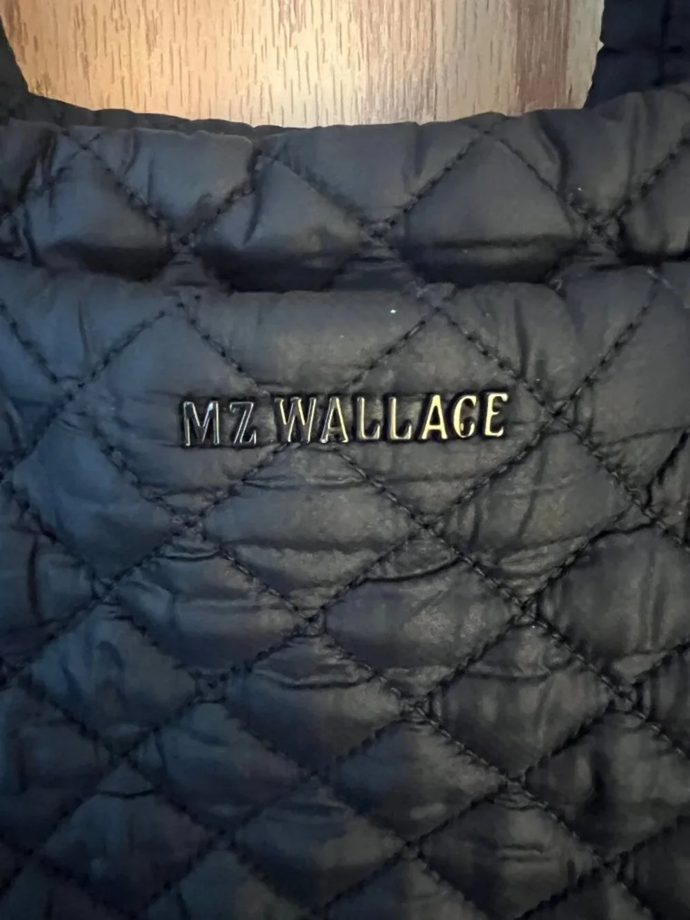 MZ Wallace Black Max Tote Bag
